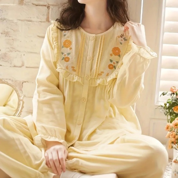 Japanese style Pyjama set (100% cotton) - Picture 1 of 12